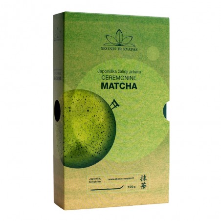 Ceremonial matcha