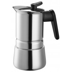 Indukcinis Steel Moka kavinukas (4 puod.)