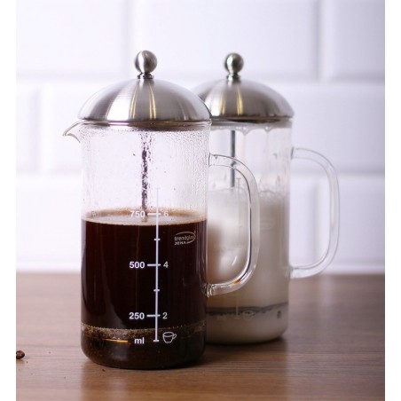 Kavinukas FRENCH PRESS, 1l (8 puod.)