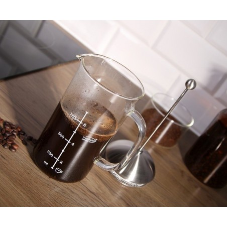 Kavinukas FRENCH PRESS, 1l (8 puod.)