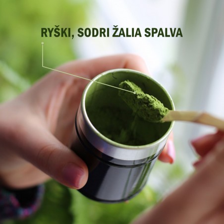 Japoniška žalioji arbata CEREMONINĖ MATCHA, 40g