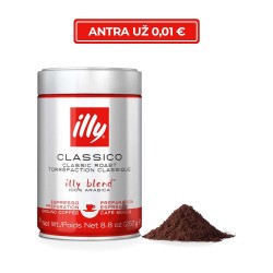 Malta kava illy CLASSICO ESPRESSO, 250 g