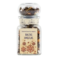 Šventinė baltoji arbata BALTAS ANGELAS (stikl.) 40 g