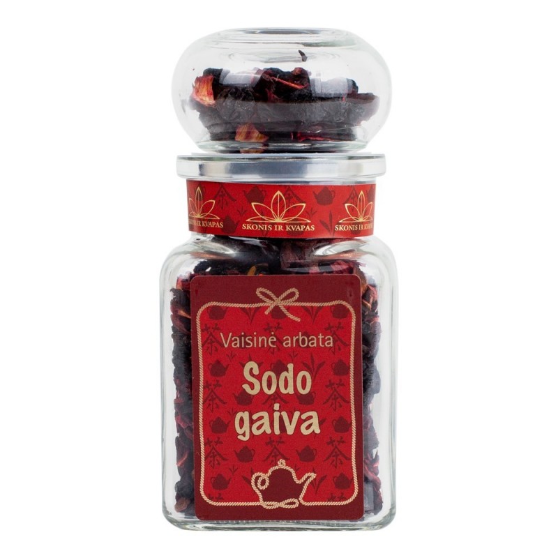 Vaisinė arbata SODO GAIVA, 80g (stikl.)