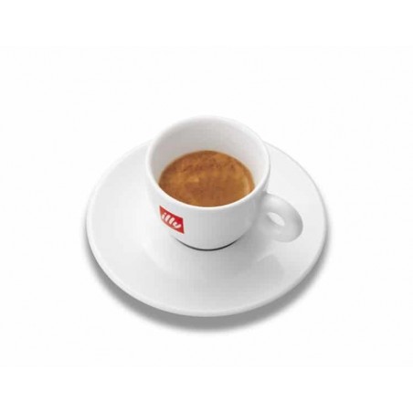 Puodelis su lėkštute illy Espresso 60ml